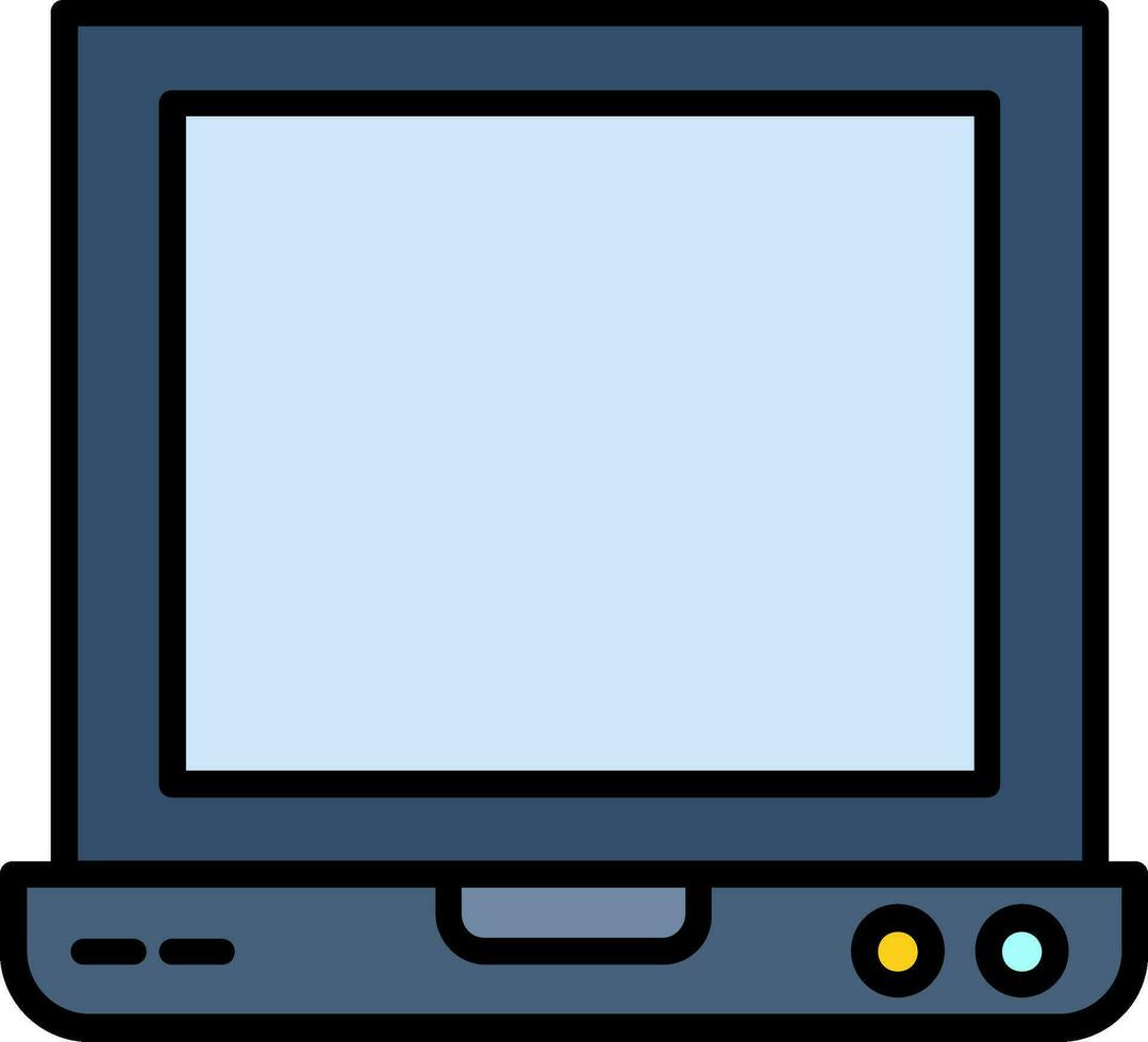 icono de vector de laptop