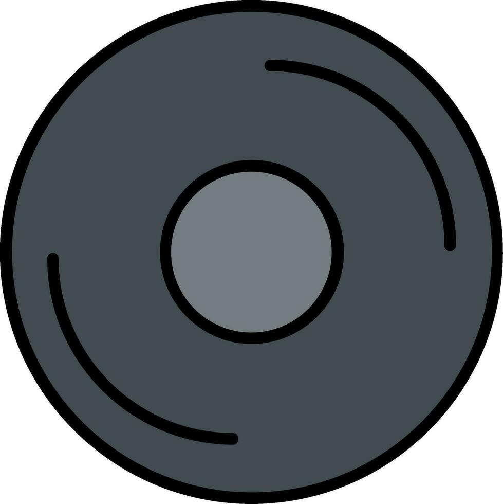 Cd Vector Icon