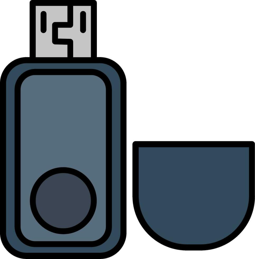 Usb Vector Icon