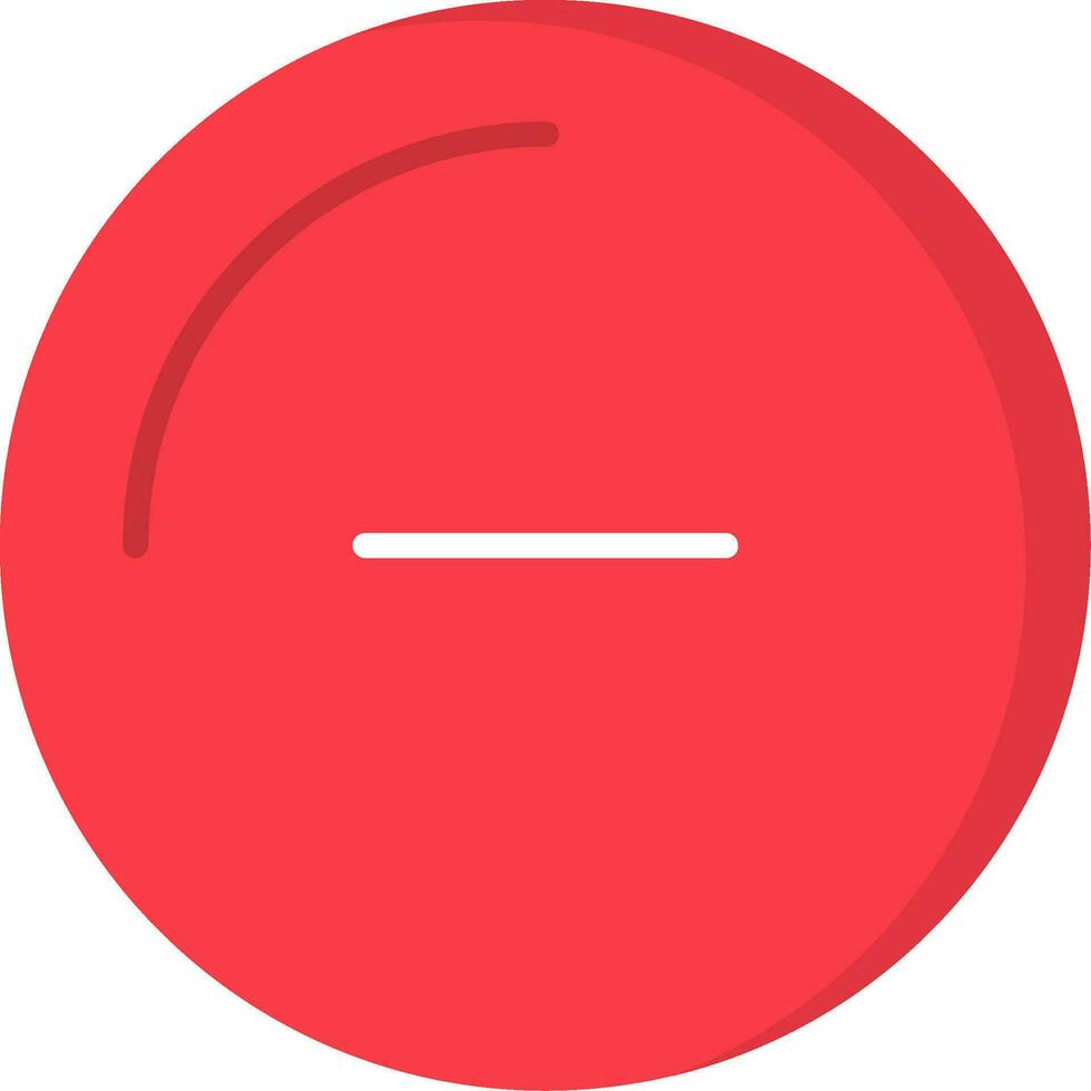 Zoom Out Vector Icon