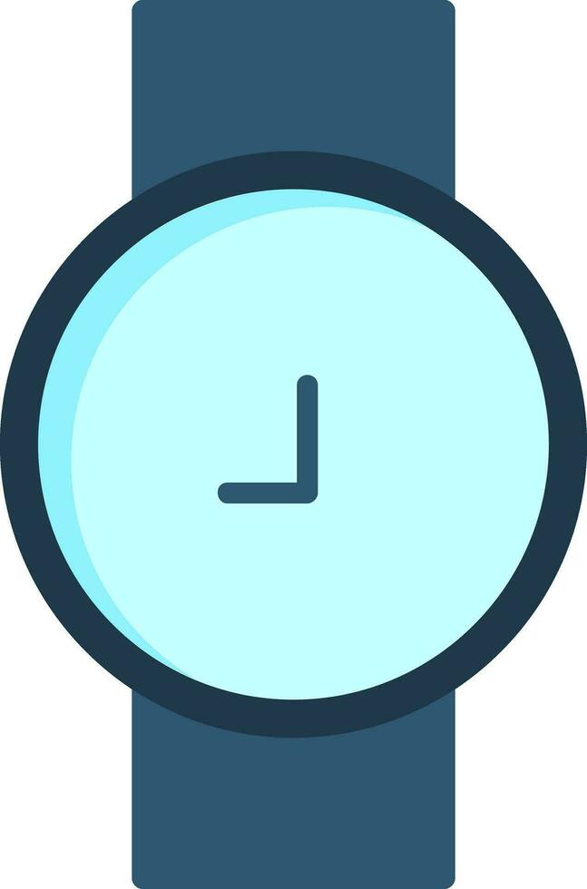 reloj, vector, icono vector