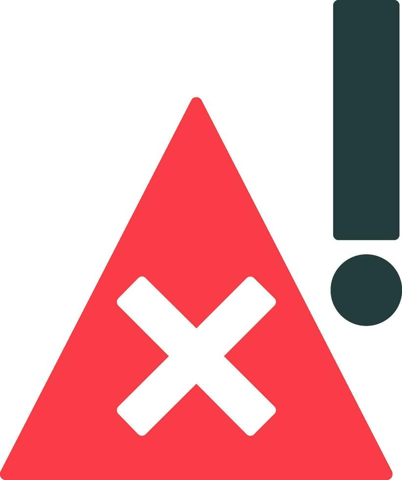 Failure Vector Icon