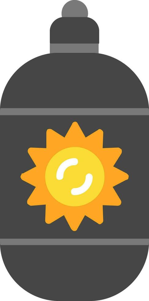 Sun Cream Vector Icon