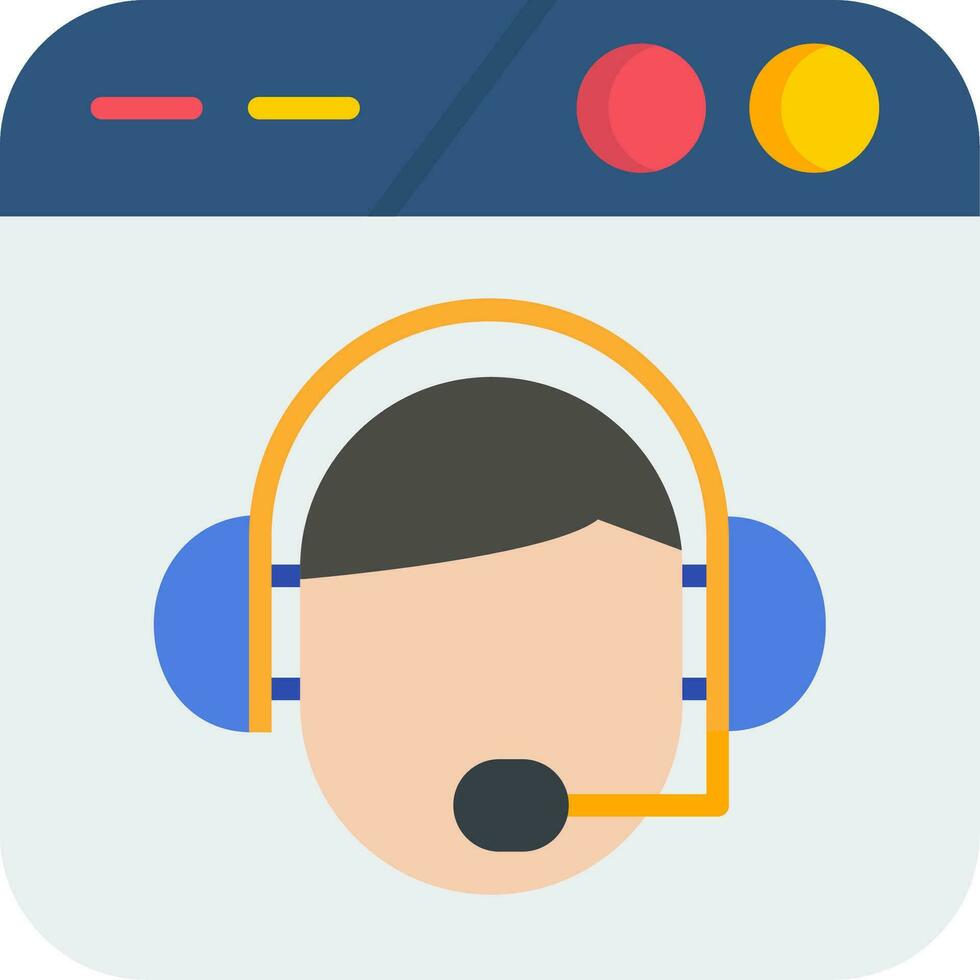 Customer Support Vector Icon