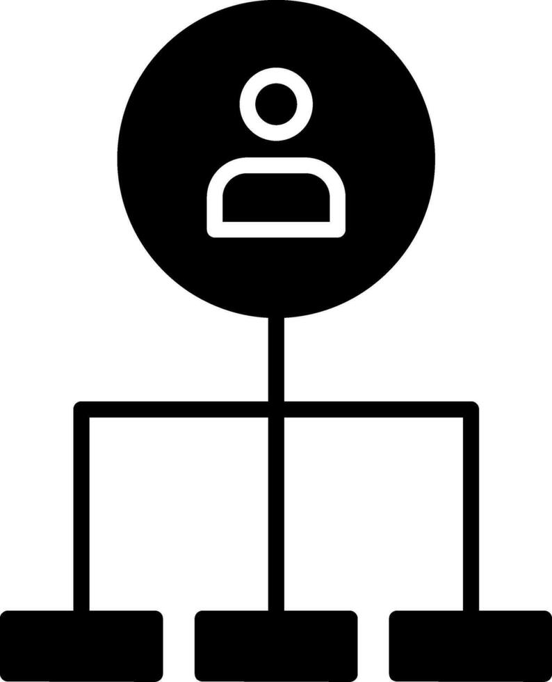 Team Leader Vector Icon