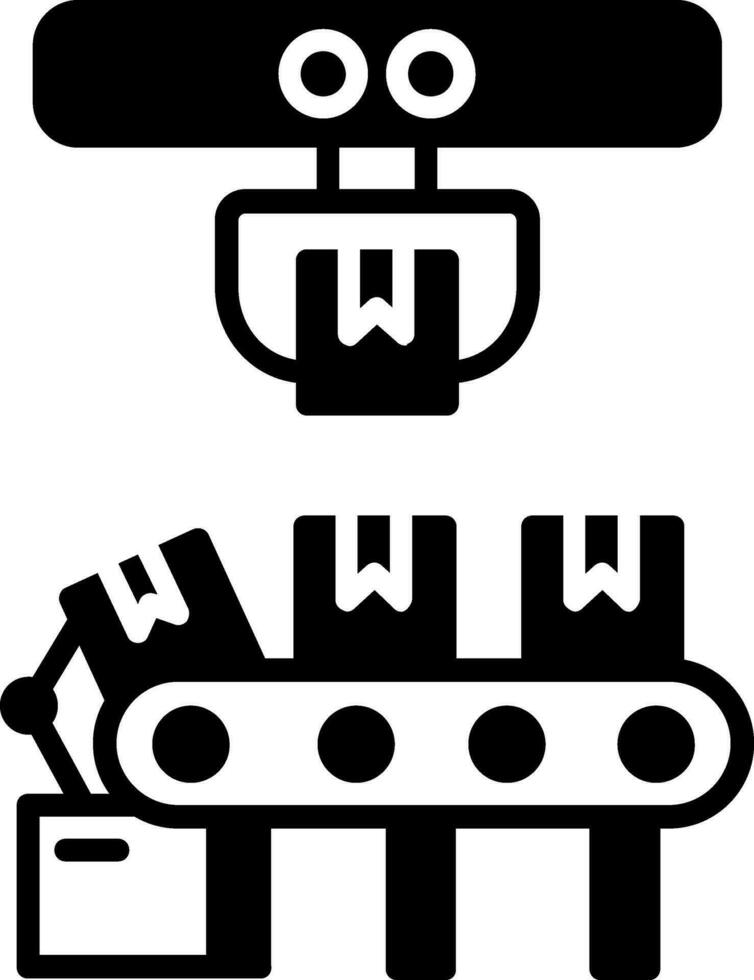 Conveyor Belt Vector Icon