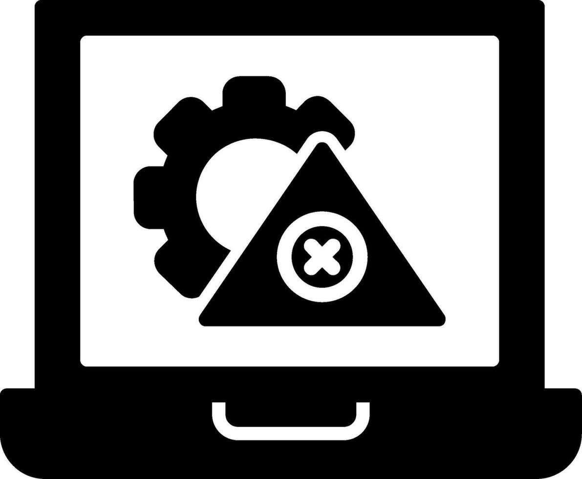 Error Vector Icon