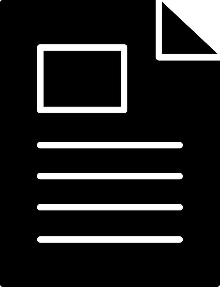 Information Vector Icon