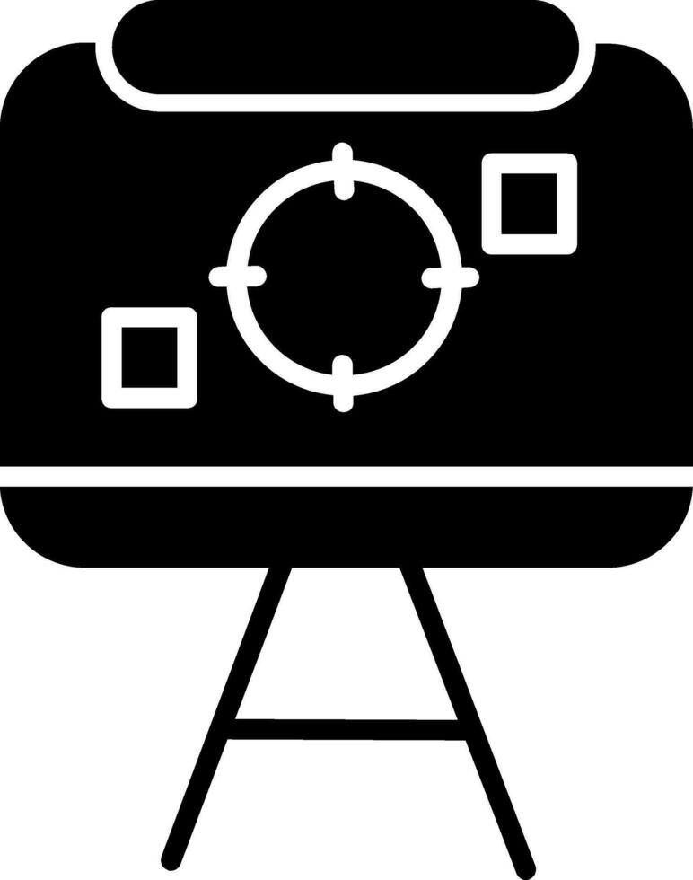 Presentation Vector Icon