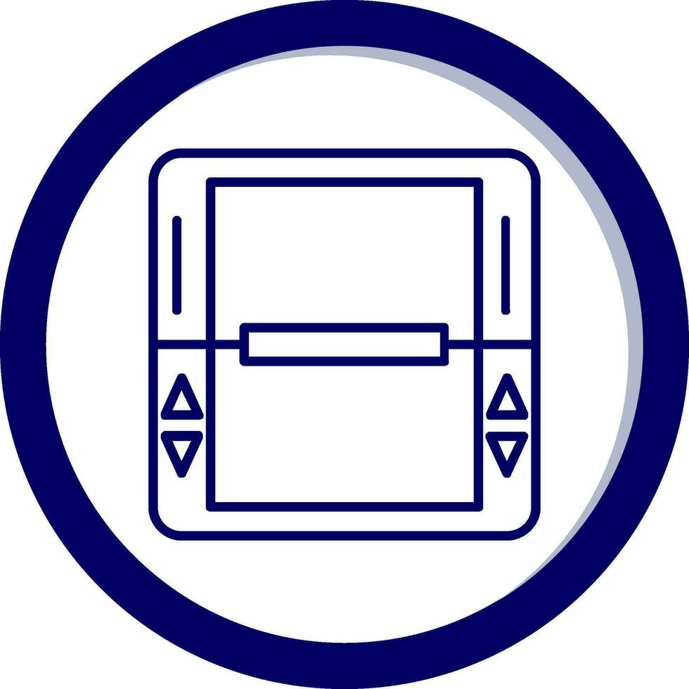 Game Console Vector Icon