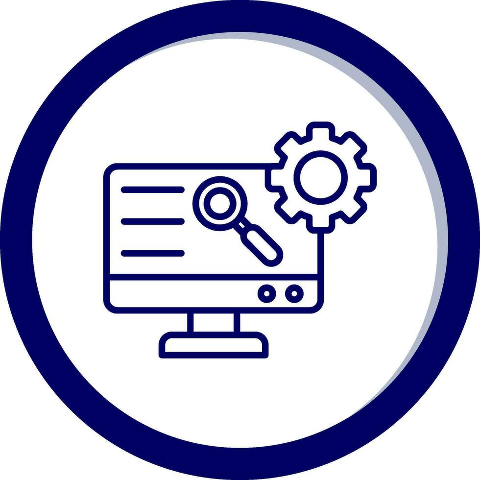 Web Development Vector Icon
