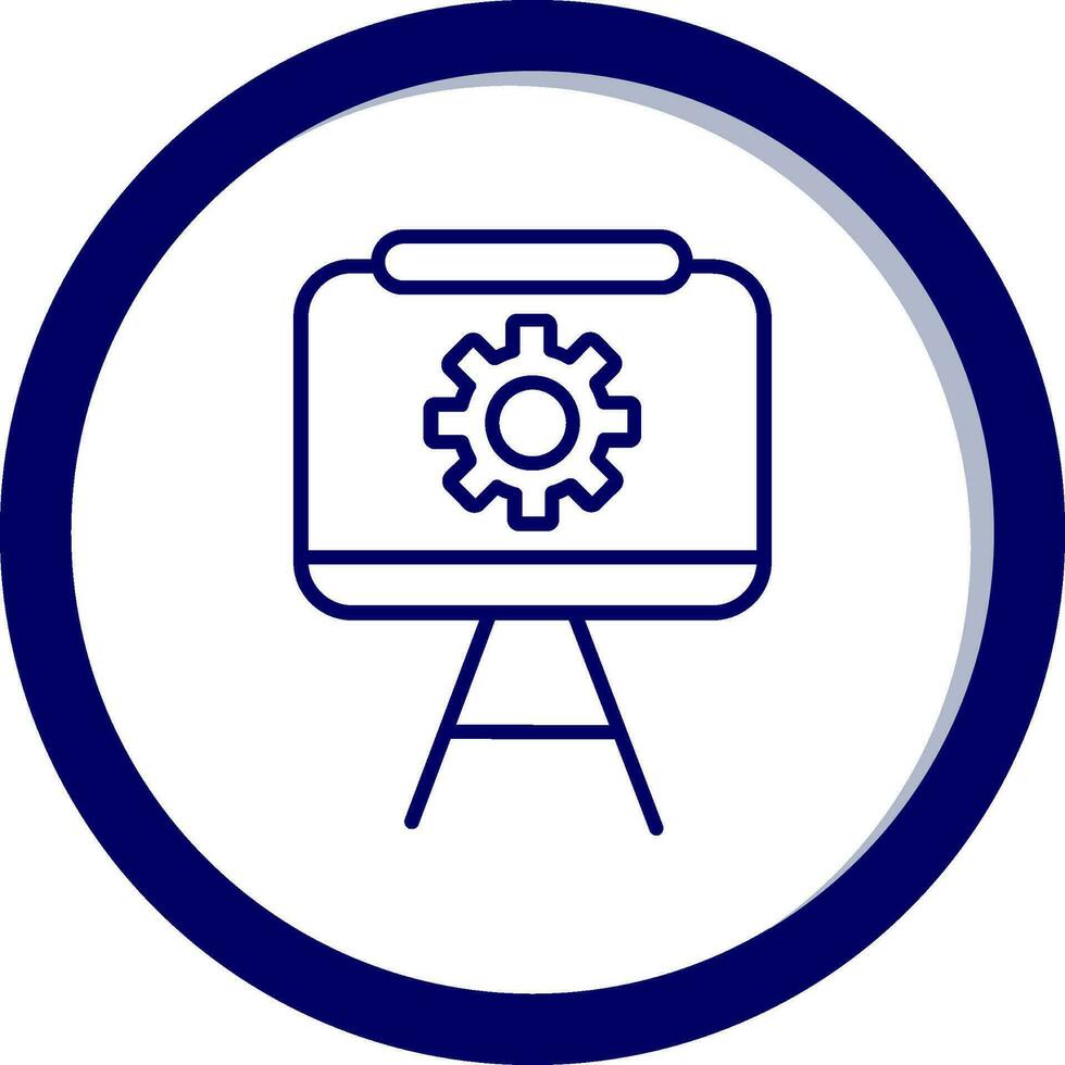 Presentation Vector Icon