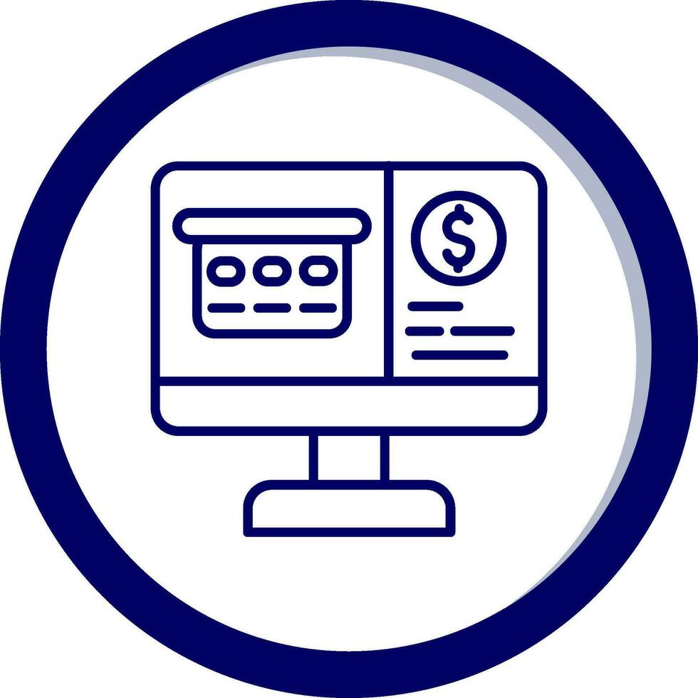 Online Payment Vector Icon