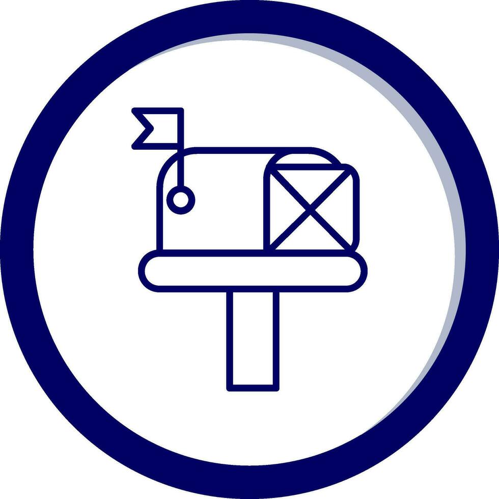 Letterbox Vector Icon