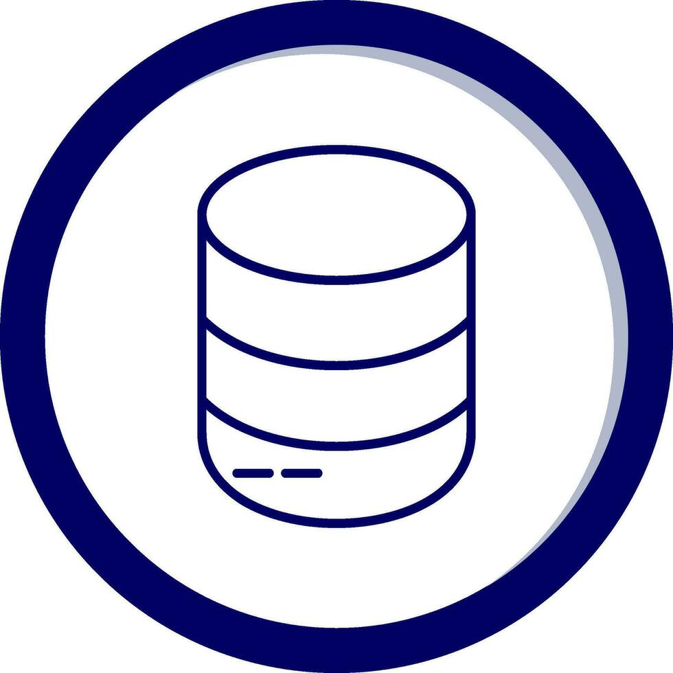 Data Access Vector Icon