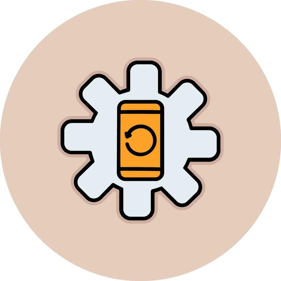 Backup Vector Icon