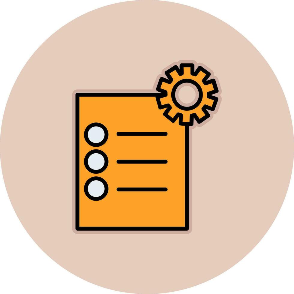 Attribute Vector Icon