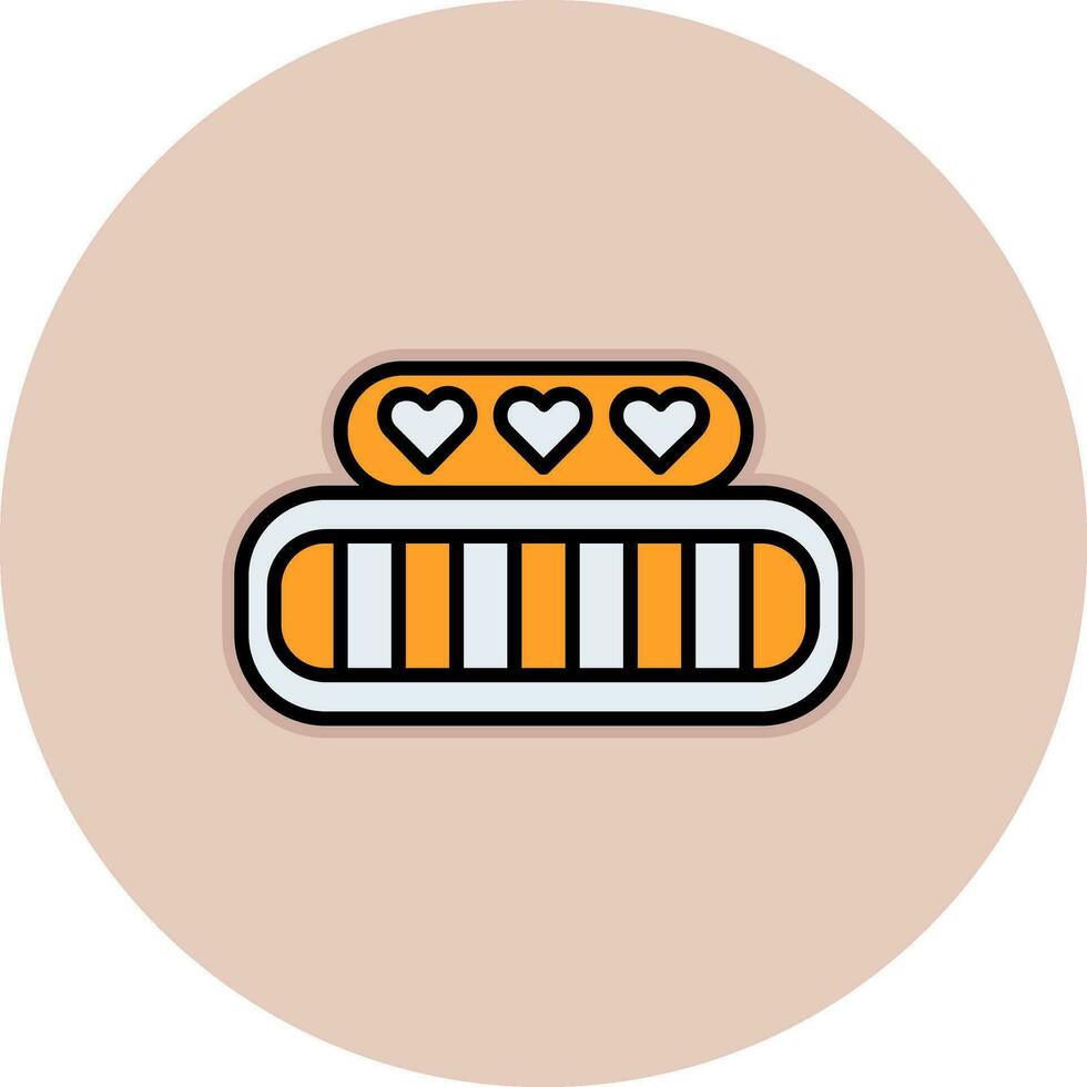 Health Bar Vector Icon