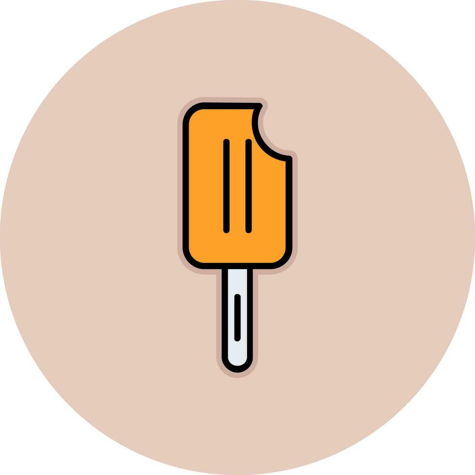 Popsicle Vector Icon