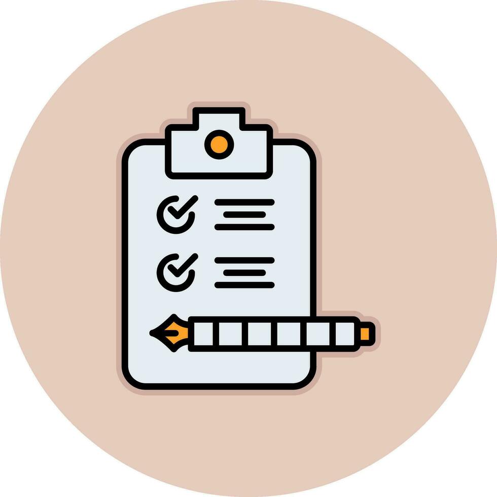 Check list Vector Icon