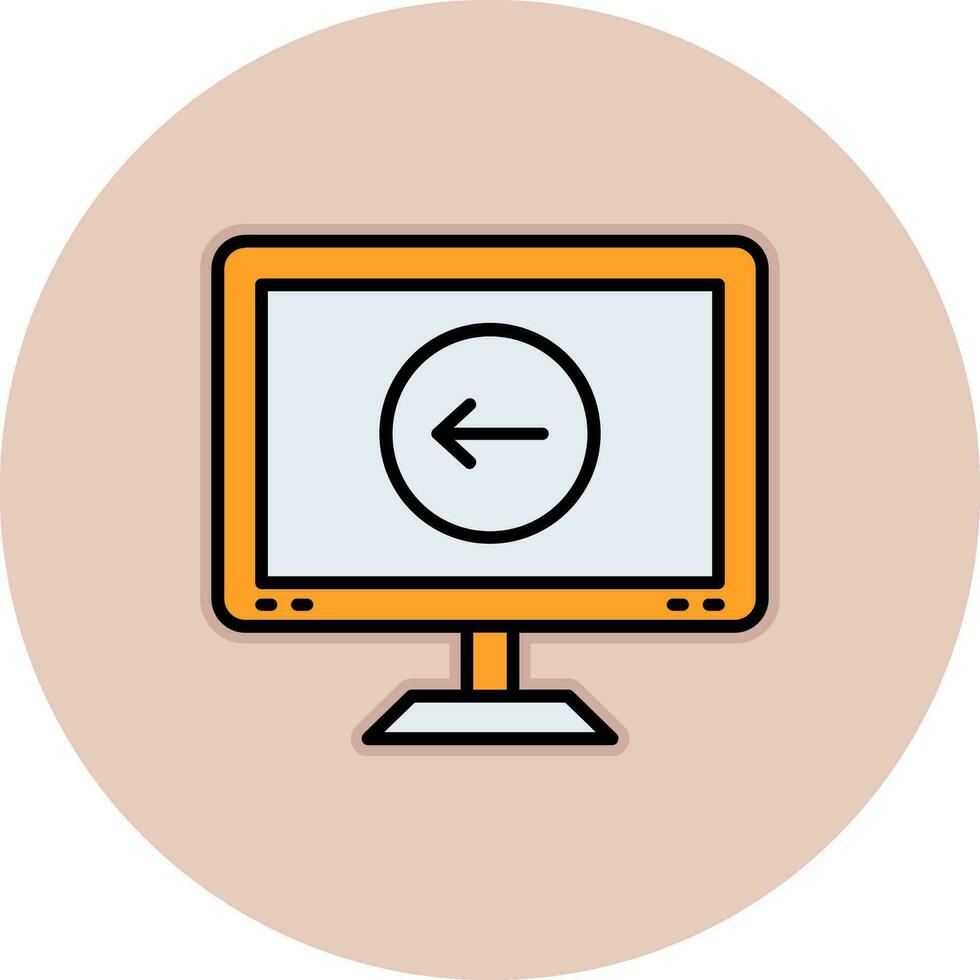 Previous Vector Icon