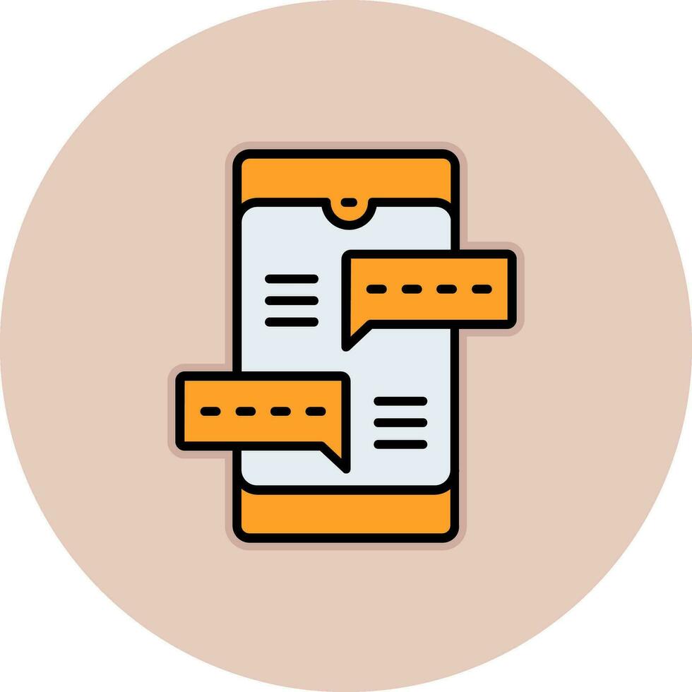 Chat Box Vector Icon