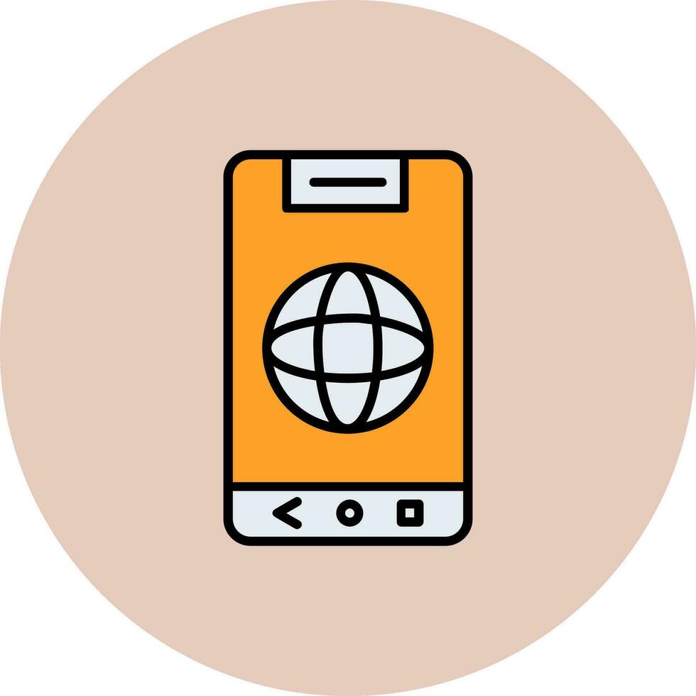 Mobile Vector Icon