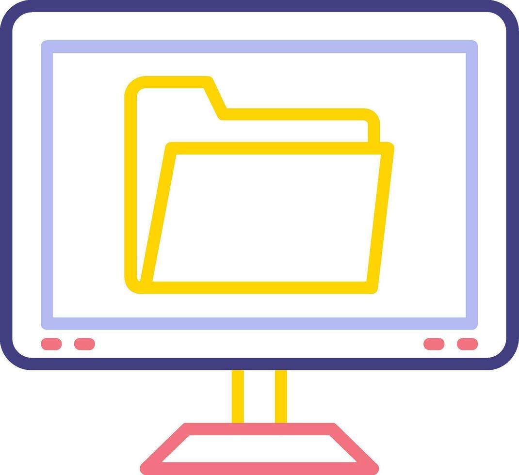 Folder Vector Icon