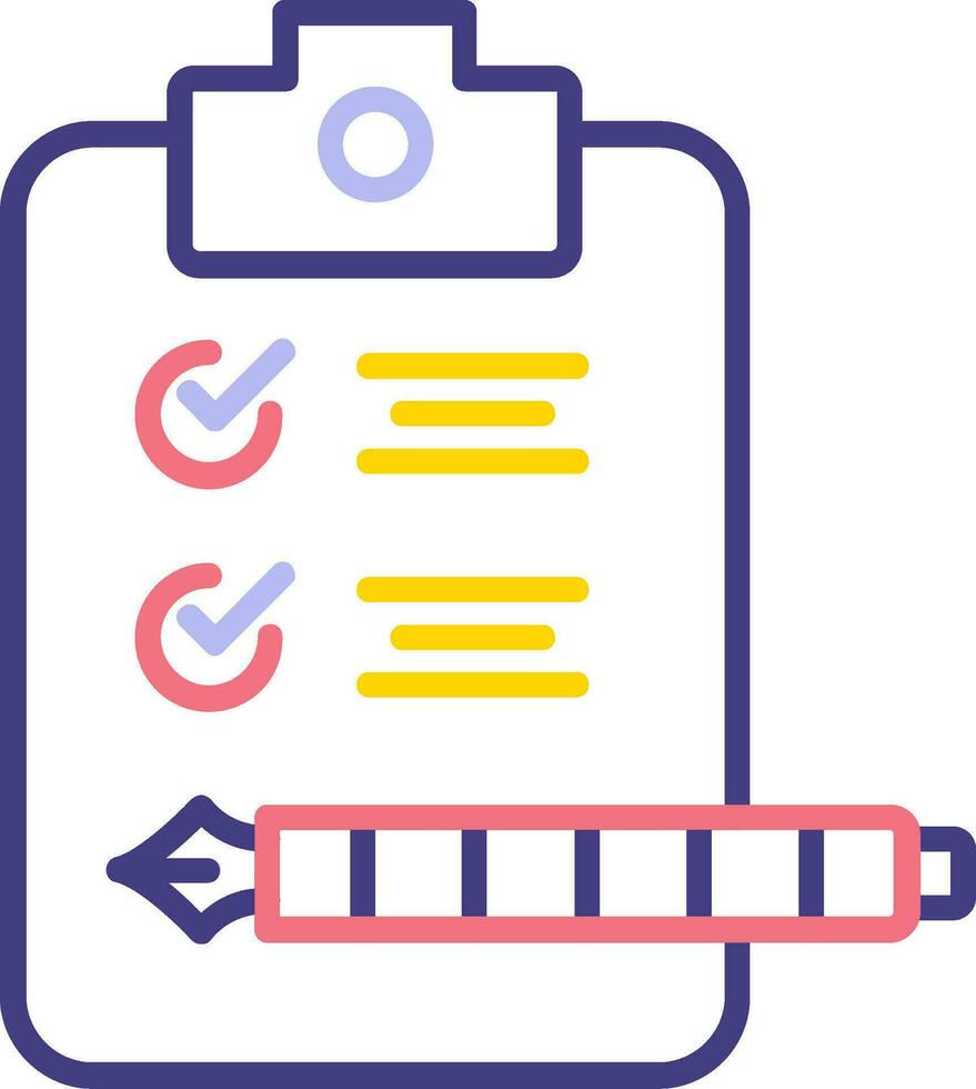 Check list Vector Icon