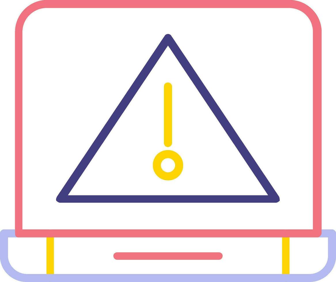 Danger Vector Icon