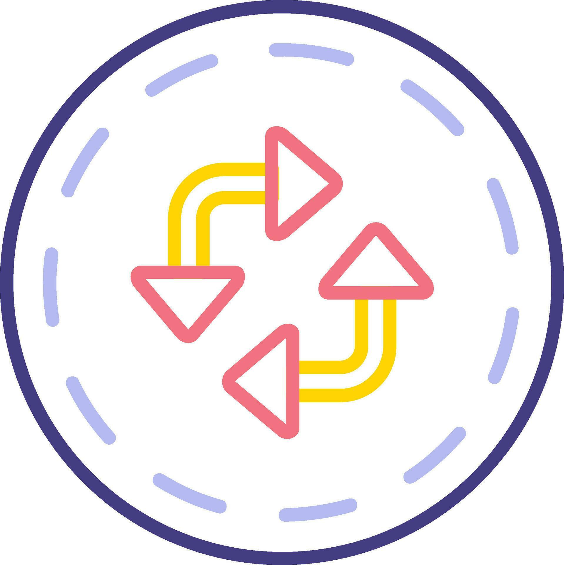 Loop Vector Icon 36879214 Vector Art at Vecteezy