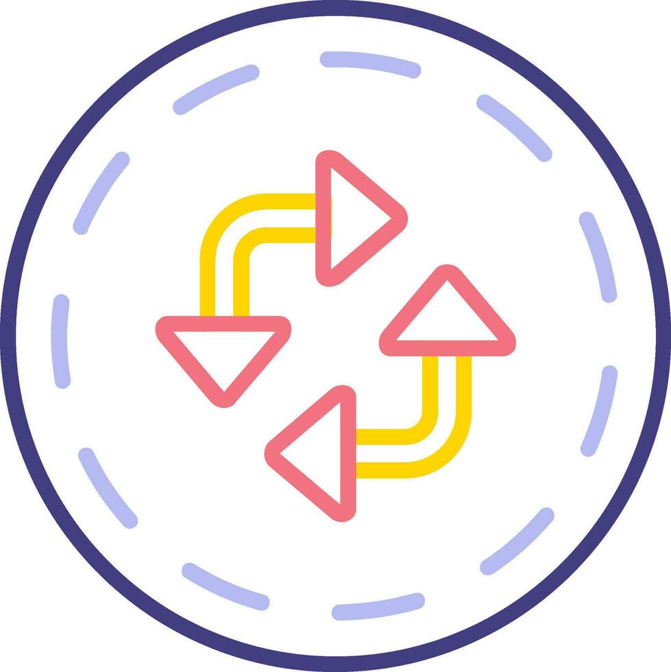 Loop Vector Icon