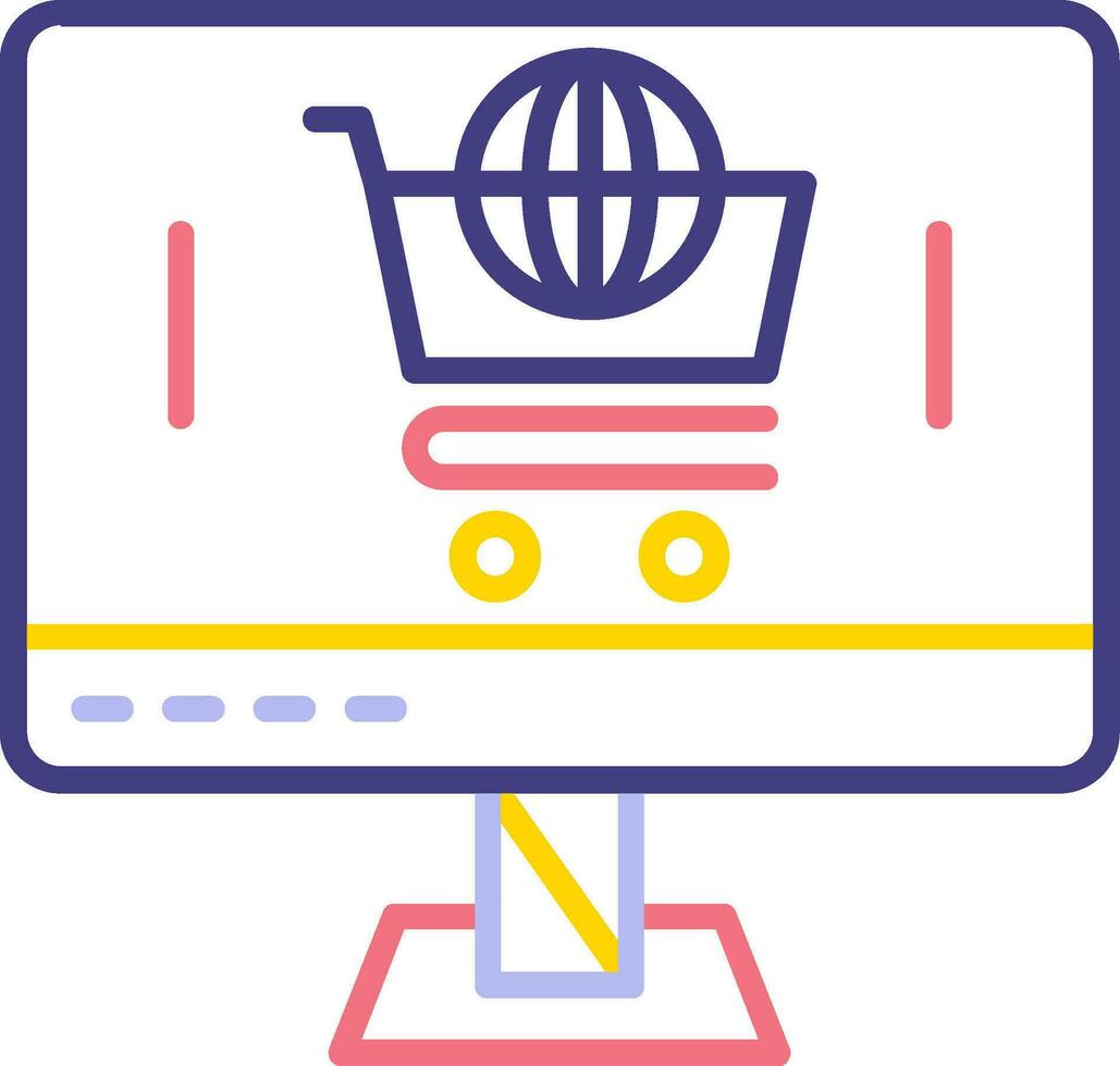 Ecommerce Vector Icon