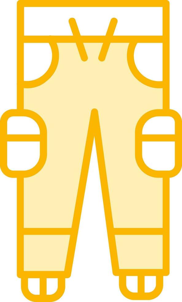 Trousers Vector Icon