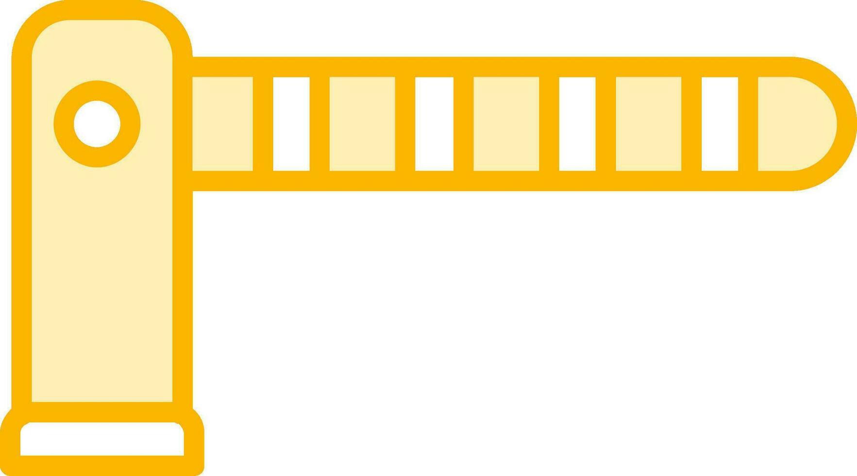Barrier Vector Icon