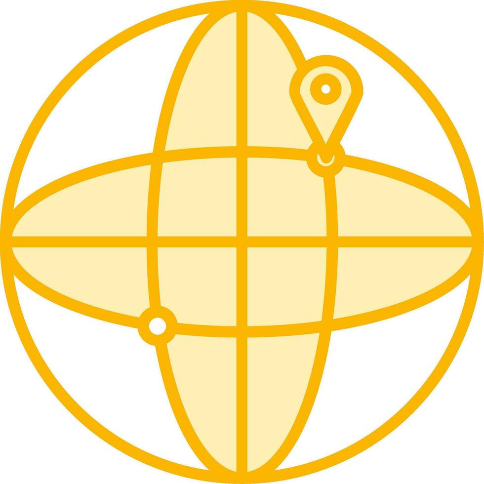 Worldwide Vector Icon