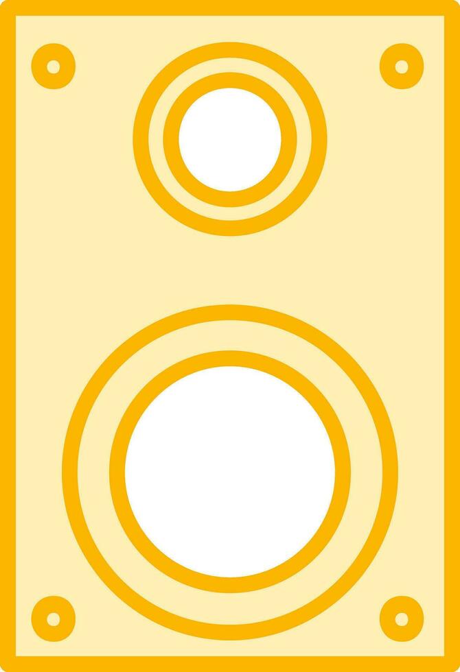Speakar Vector Icon