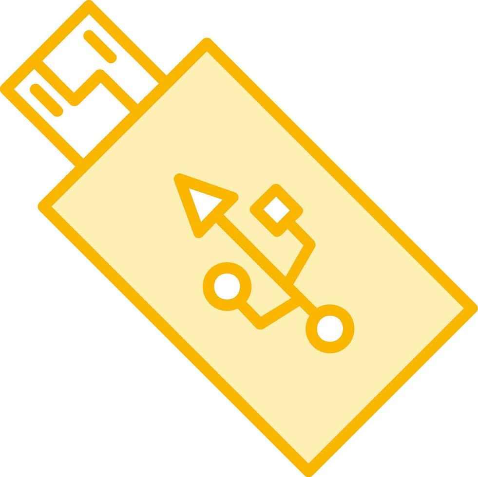 Usb Drive Vector Icon