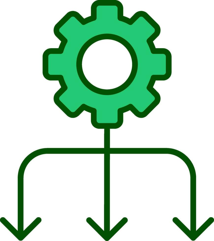 Algorithm Vector Icon