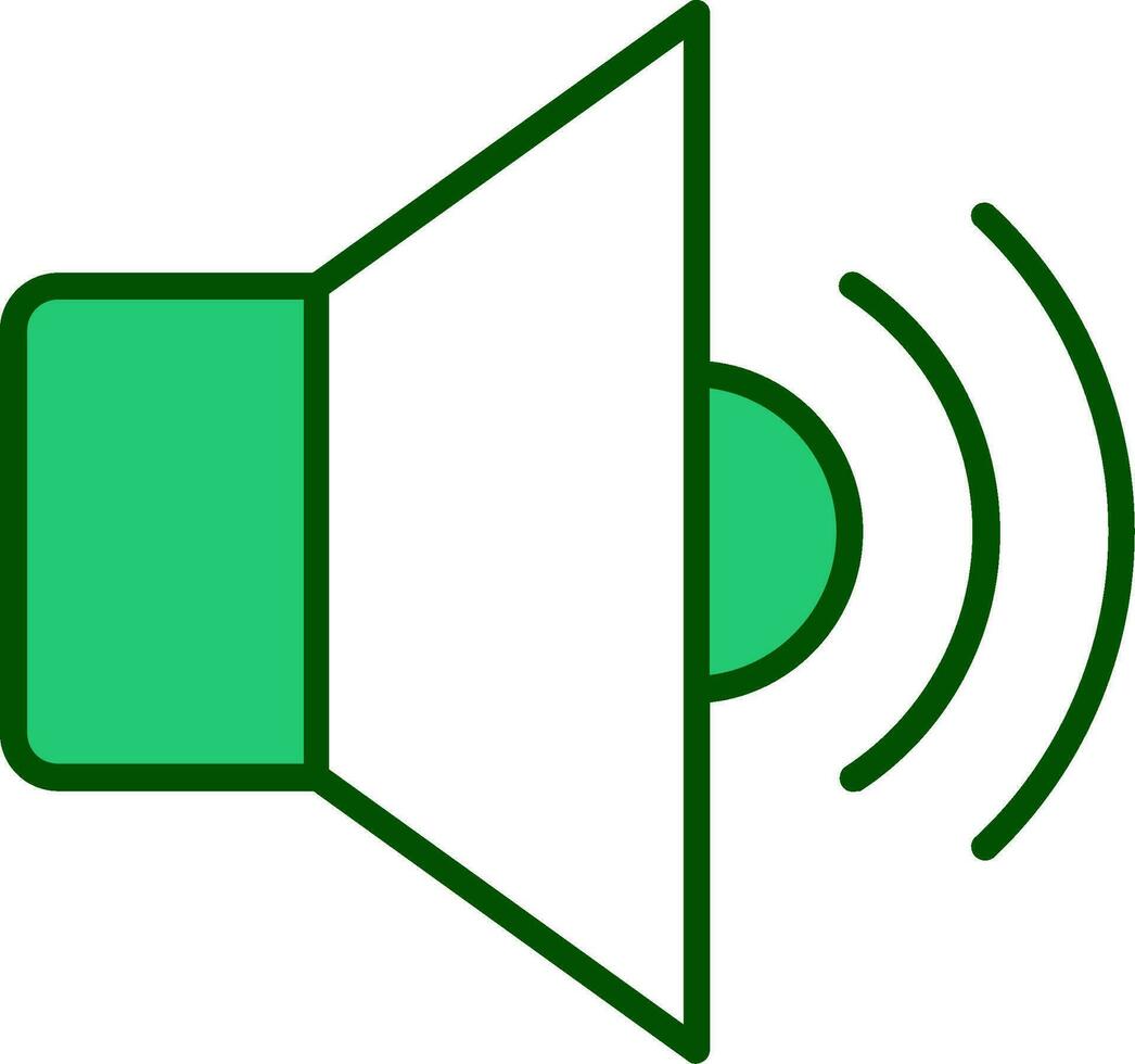 Speaker On Vector Icon