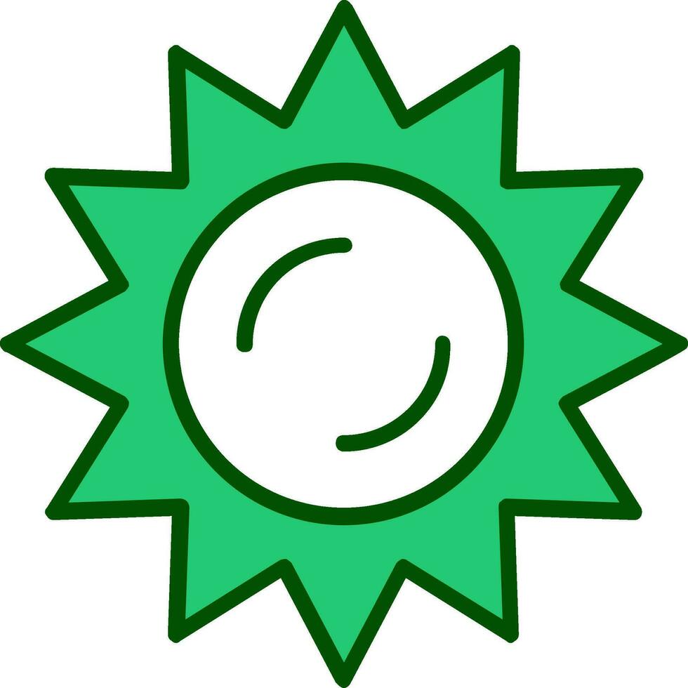 Sunny Vector Icon