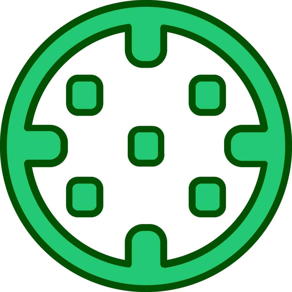 icono de vector de visor