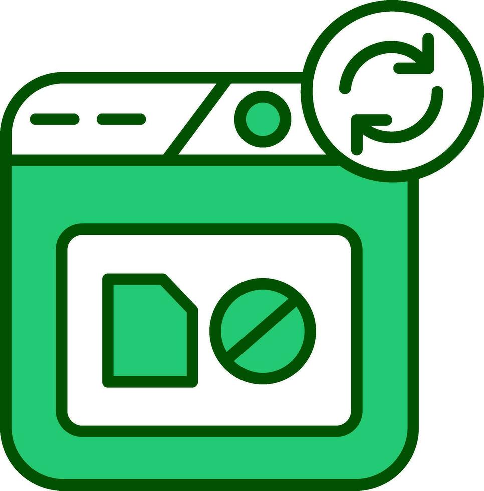 Refresh Vector Icon