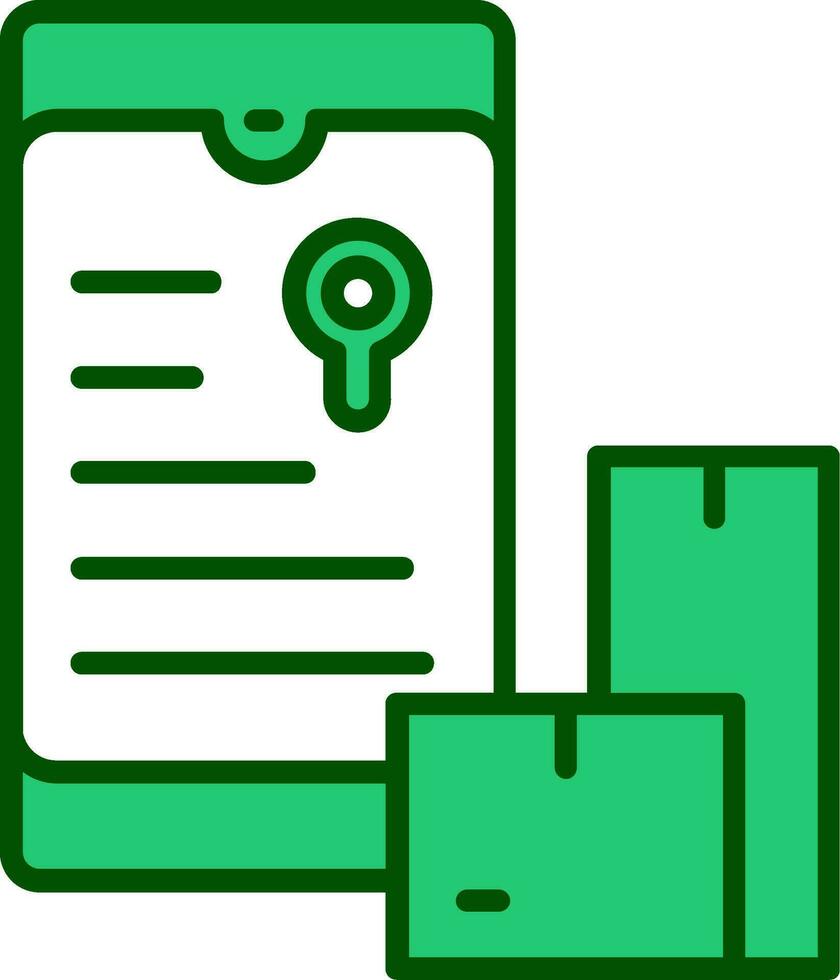 Shipment Vector Icon