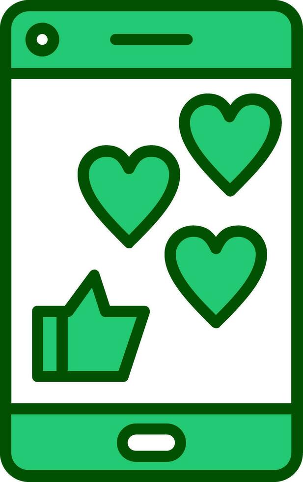 Like Vector Icon