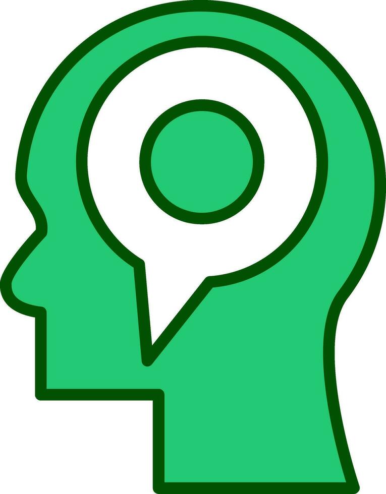 Thought Leadership Vector Icon