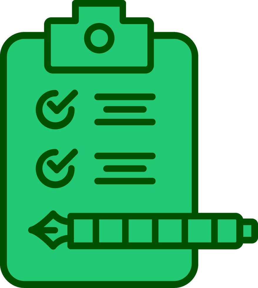 Check list Vector Icon
