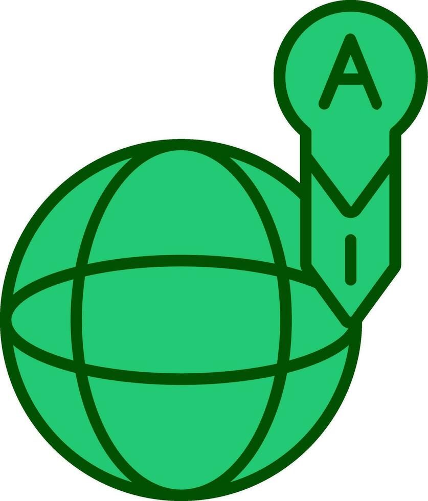 Worldwide Vector Icon