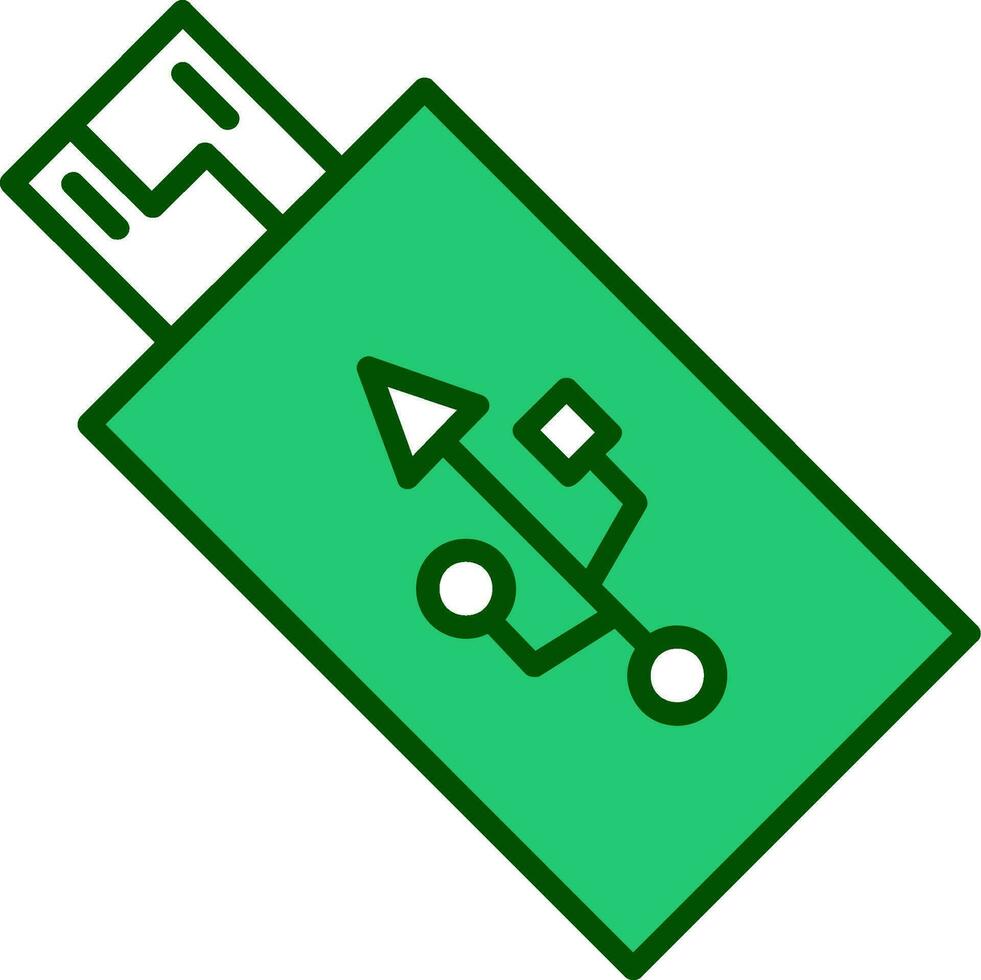 Usb Drive Vector Icon