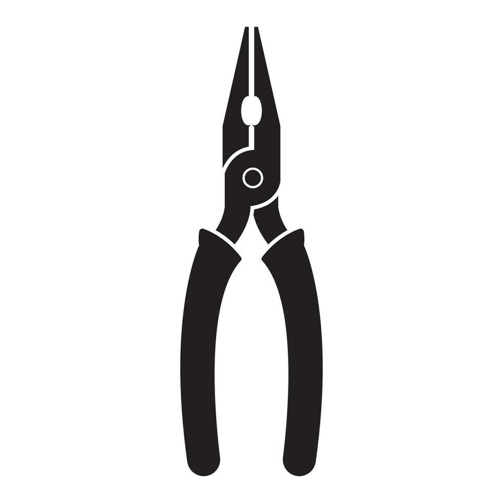 pliers icon logo vector design template